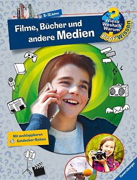 Wieso? Weshalb? Warum? ProfiWissen, Band 23: Filme, Bücher und andere Medien