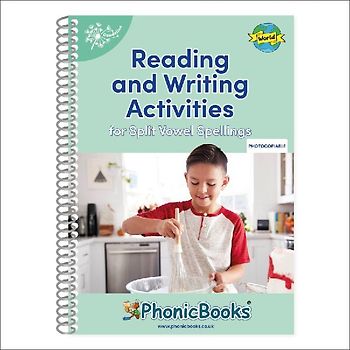 Phonic Books Dandelion World Split Vowel Spellings Activities