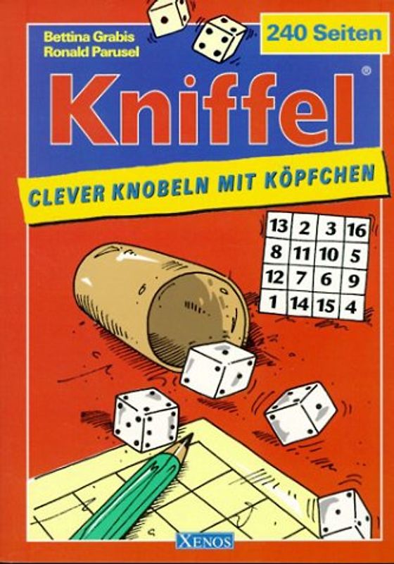 Kniffel. Clever knobeln mit Köpfchen