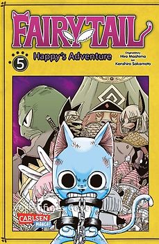 Fairy Tail – Happy's Adventure 5