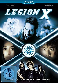 Legion X DVD