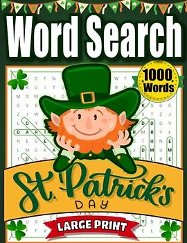 St Patricks Day Word Search: 1000 Word Search Puzzles for Adults And Kids, Large Print Saint Patrick's Puzzle Book: Perfect Gift For St. Patrick's Day.