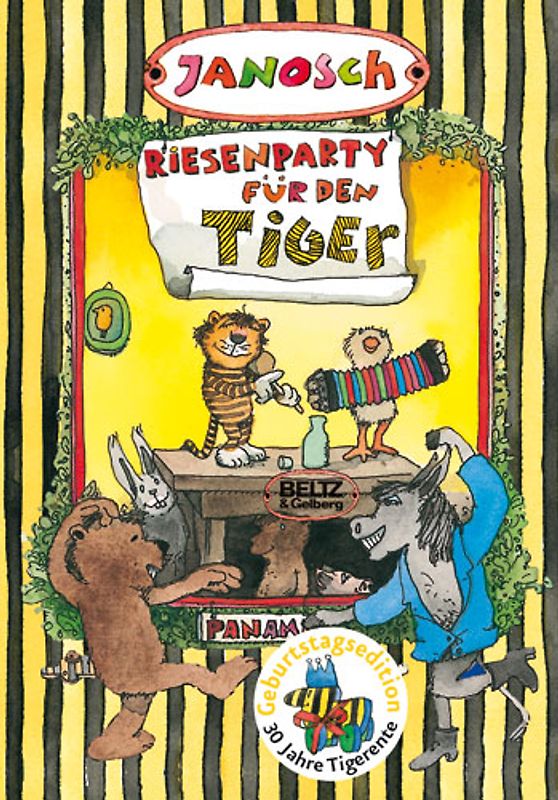 Riesenparty für den Tiger