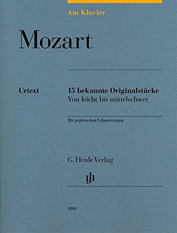 Am Klavier - Mozart - Mozart, Wolfgang Amadeus
