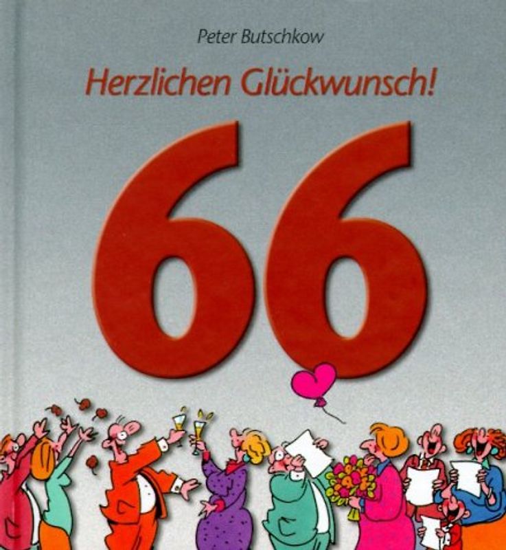 Herzlichen Glückwunsch zum 66. Geburtstag