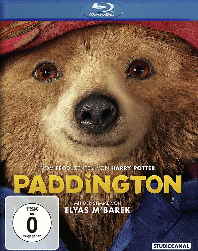 Paddington Blu-ray Disc