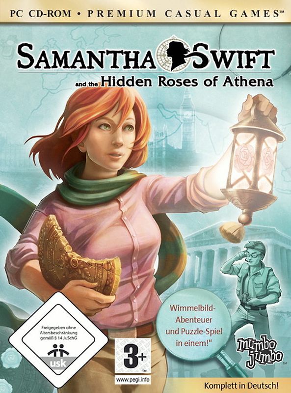 Samantha Swift and the hidden roses of Athena PC Spiele