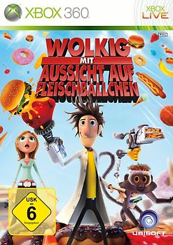 Wolkig mit Aussicht auf Fleischbällchen Xbox 360