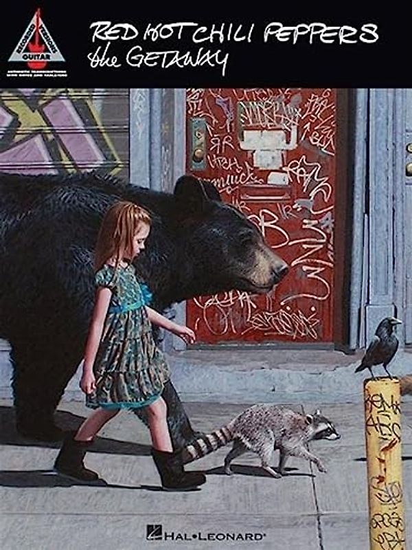 Red Hot Chili Peppers: The Getaway (Guitar Recorded Versions): Songbook für Gitarre (Recorded Versions Guitar)