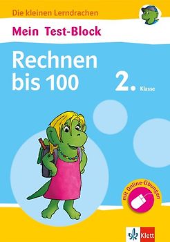Klett Mein Test-Block Rechnen bis 100 2. Klasse