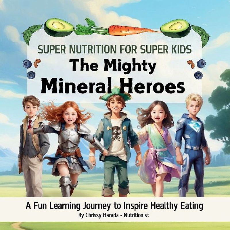 The Mighty Mineral Heroes