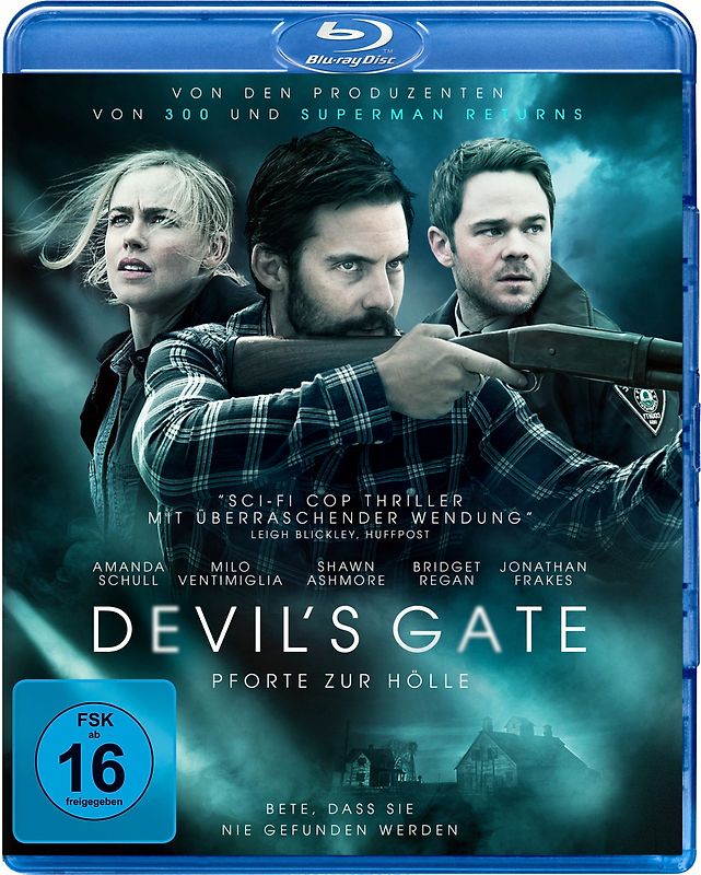 Devil's Gate - Pforte zur Hölle Blu-ray Disc