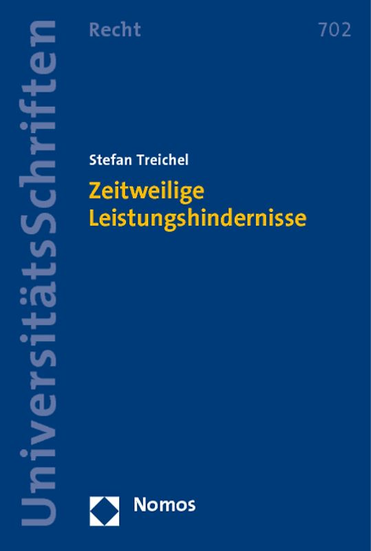 Zeitweilige Leistungshindernisse