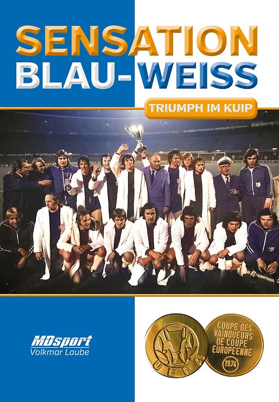SENSATION BLAU-WEISS