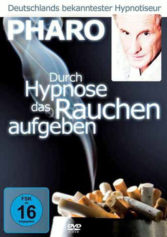 Pharo - Durch Hypnose das Rauchen aufgeben DVD