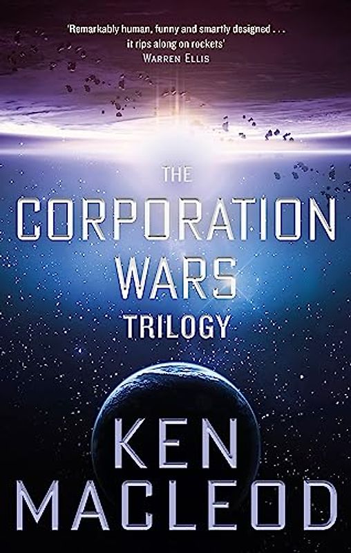 The Corporation Wars Trilogy