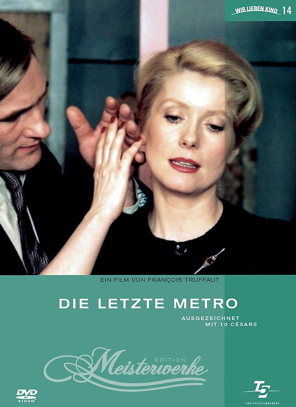 Die letzte Metro DVD