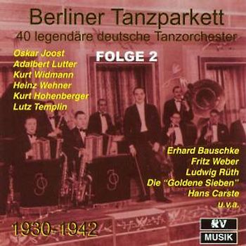 Various - Berliner Tanzparkett Folge 2