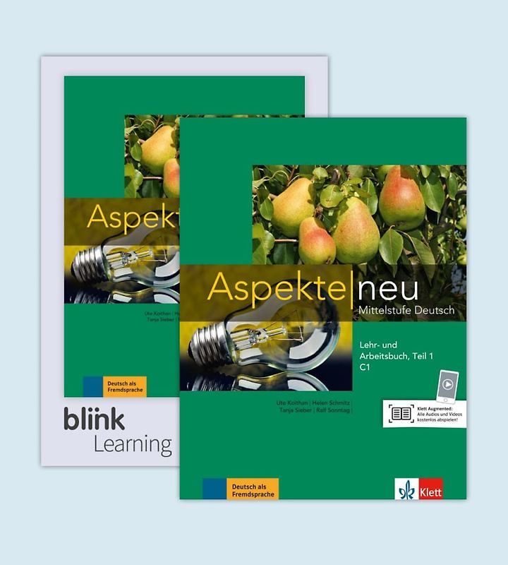 Aspekte neu C1 - Teil 1 - Media Bundle BlinkLearning