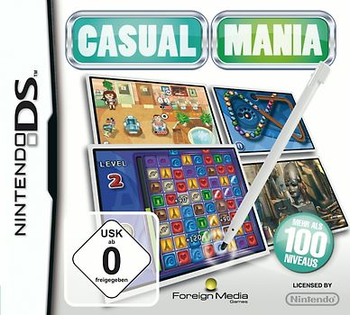 Casual Mania Nintendo DS