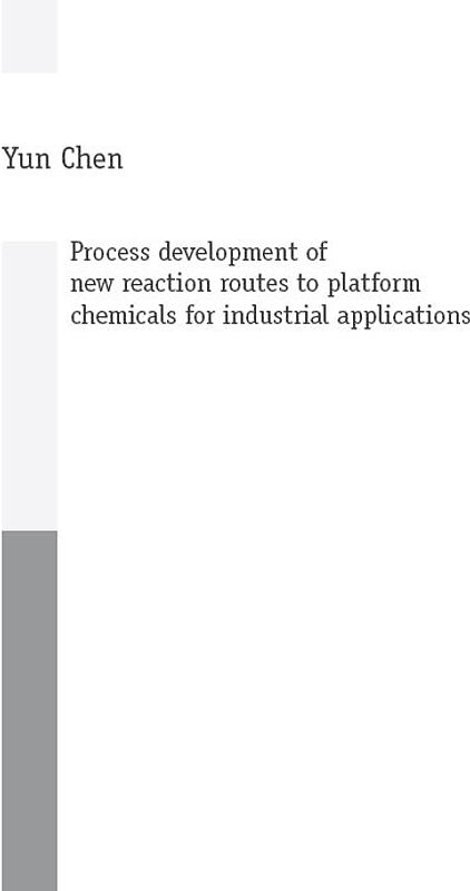 Process development of new reaction routest to platform chemicals for industrial applications