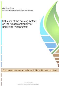 Influence of the pruning system on the fungal community of grapevine (Vitis vinifera)