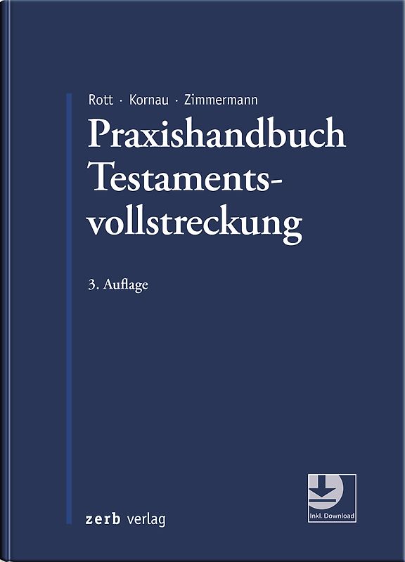 Praxishandbuch Testamentsvollstreckung
