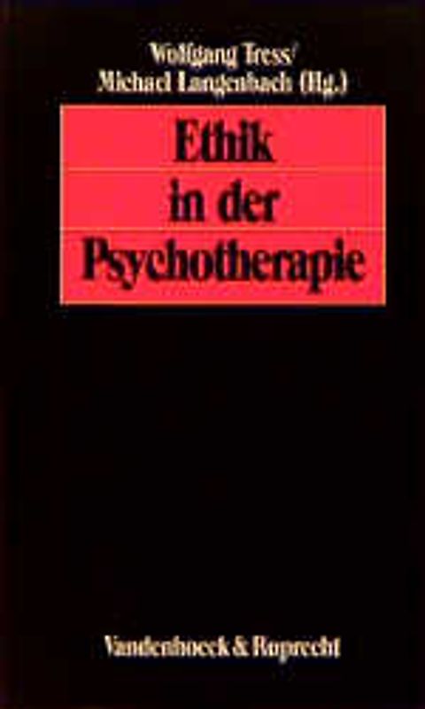 Ethik in der Psychotherapie
