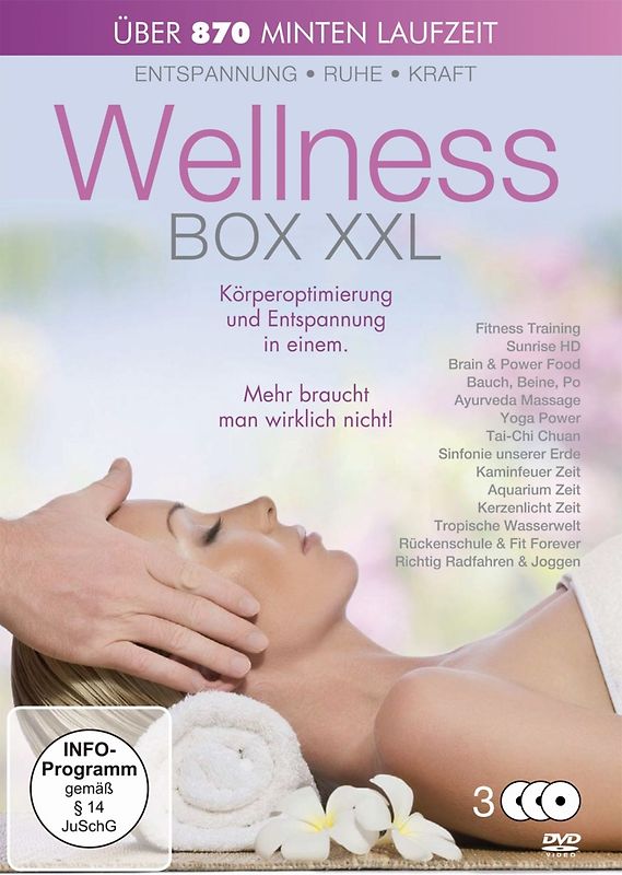 Entspannung-Ruhe-Kraft DVD
