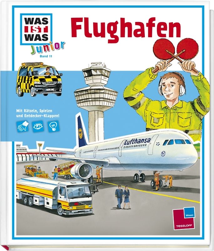 WAS IST WAS Junior Band 11. Flughafen
