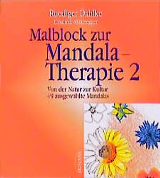 Malblock zur Mandala-Therapie 2/49