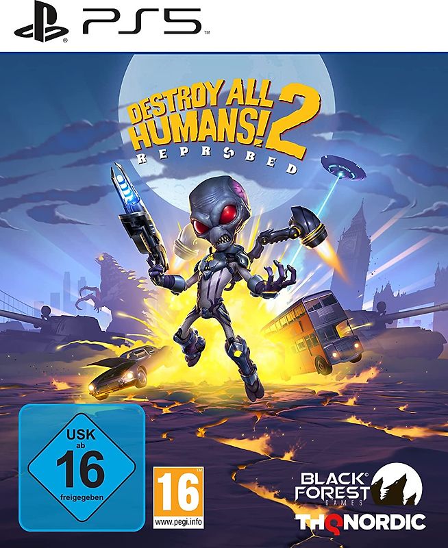 Destroy All Humans! 2 - Reprobed PlayStation 5