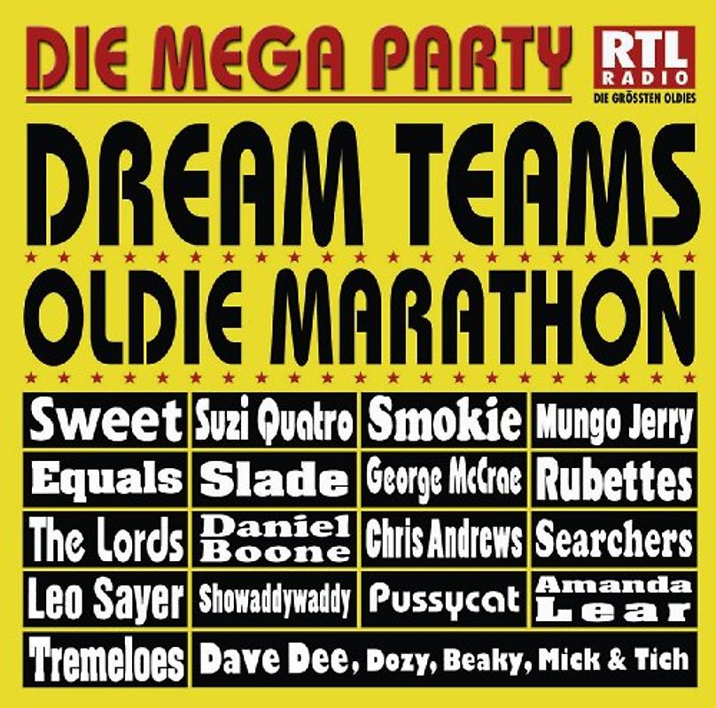 Various - Dream Teams - Oldie Marathon