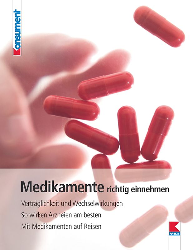 Medikamente richtig einnehmen