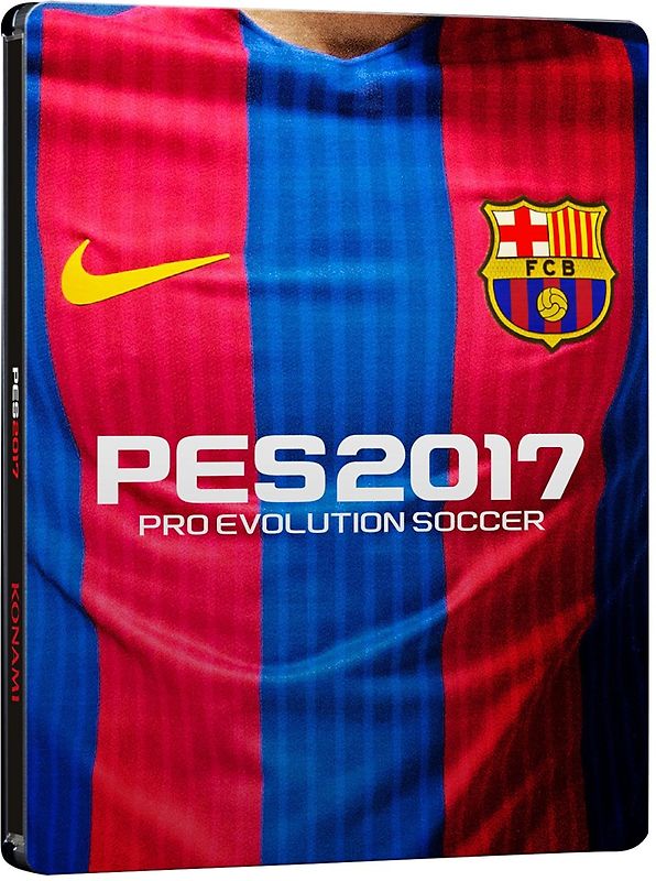 PES 2017 [Barcelona Edition inkl. Steelbook] PlayStation 4