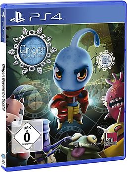 Ginger: Beyond the Crystal PlayStation 4