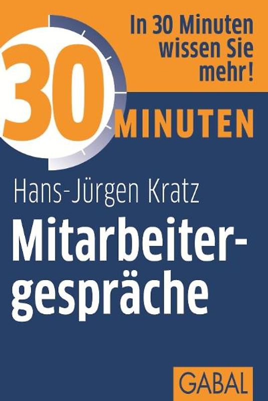 30 Minuten Mitarbeitergespräche