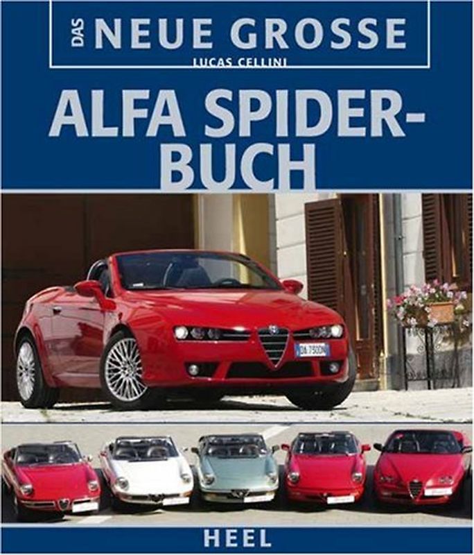 Das neue große Alfa-Spider-Buch