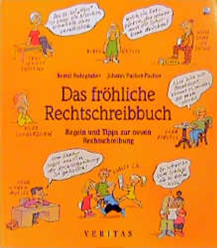 Das fröhliche Rechtschreibbuch