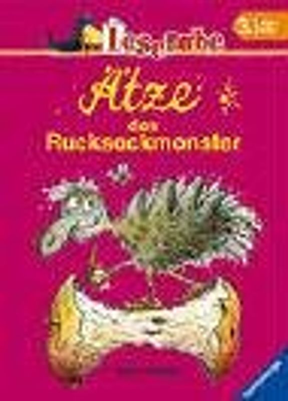 Ätze, das Rucksackmonster