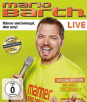 Mario Barth - Männer sind bekloppt, aber sexy! Blu-ray Disc