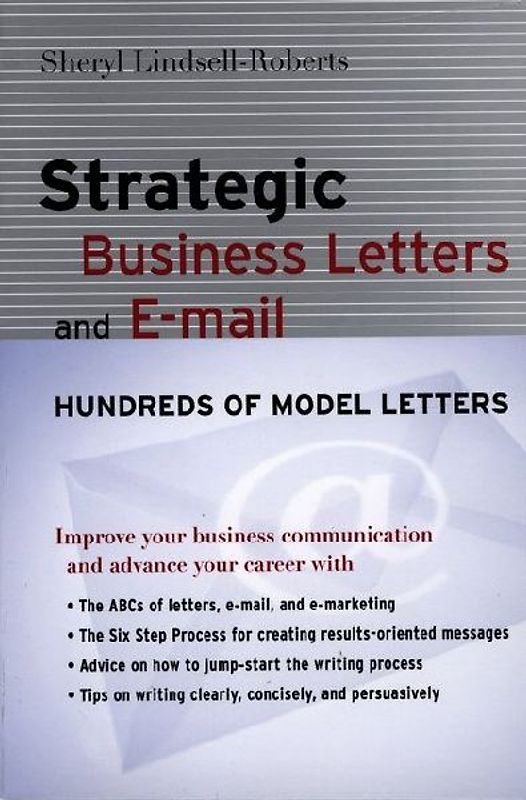 Strategic Business Letters and E-mail