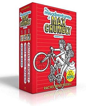 The Misadventures of Max Crumbly Books 1-3 (Boxed Set)