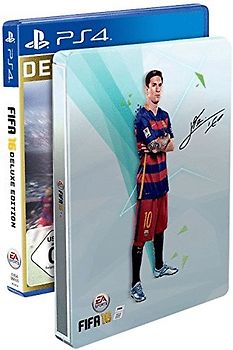 Fifa 16 [Deluxe Edition inkl. Steelbook] PlayStation 4