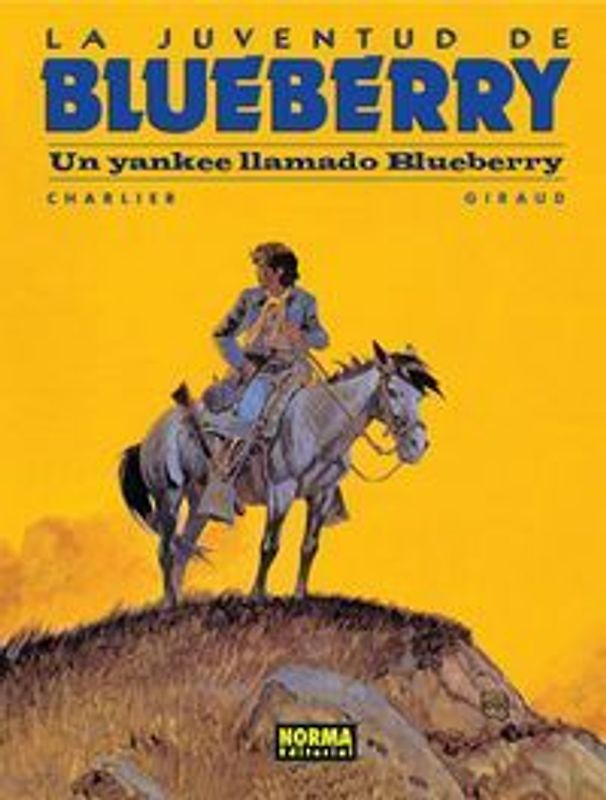La juventud de Blueberry, Un yankee llamado Blueberry