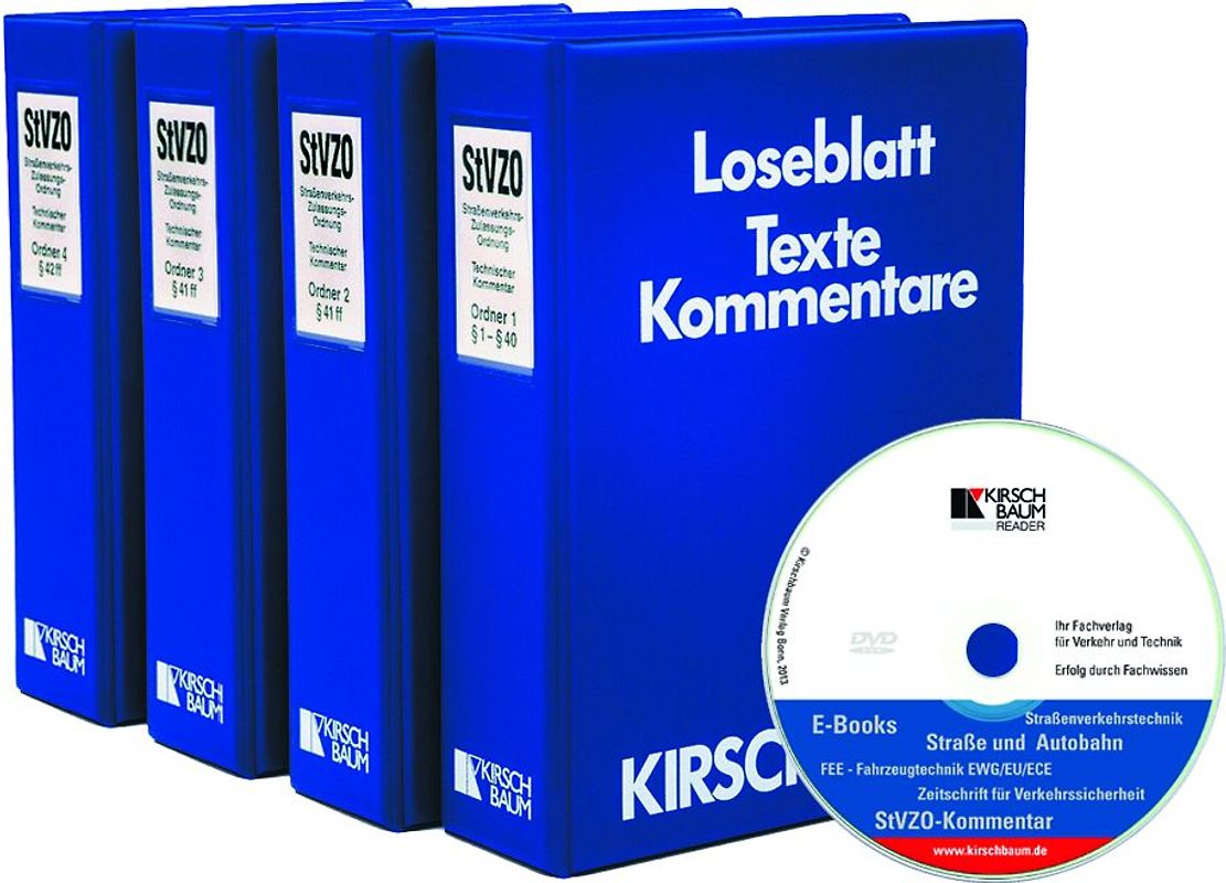 Straßenverkehrszulassungsordnung (StVZO)