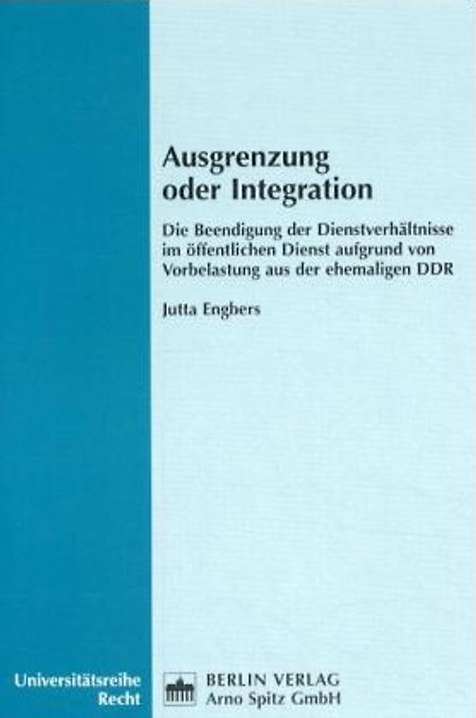Ausgrenzung oder Integration