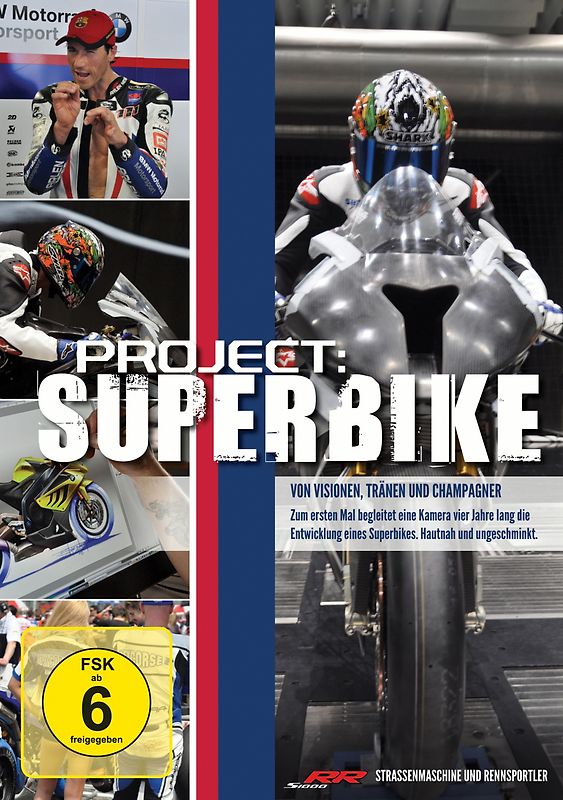 Project: Superbike DVD