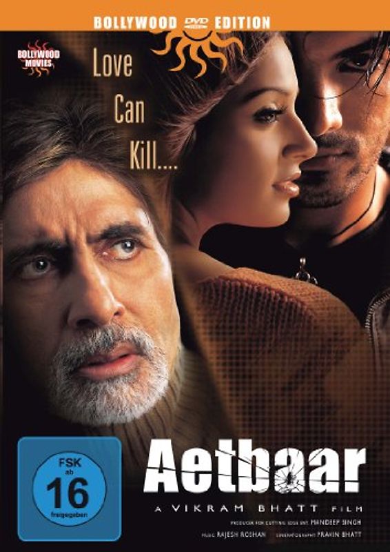 Aetbaar - Love Can Kill DVD