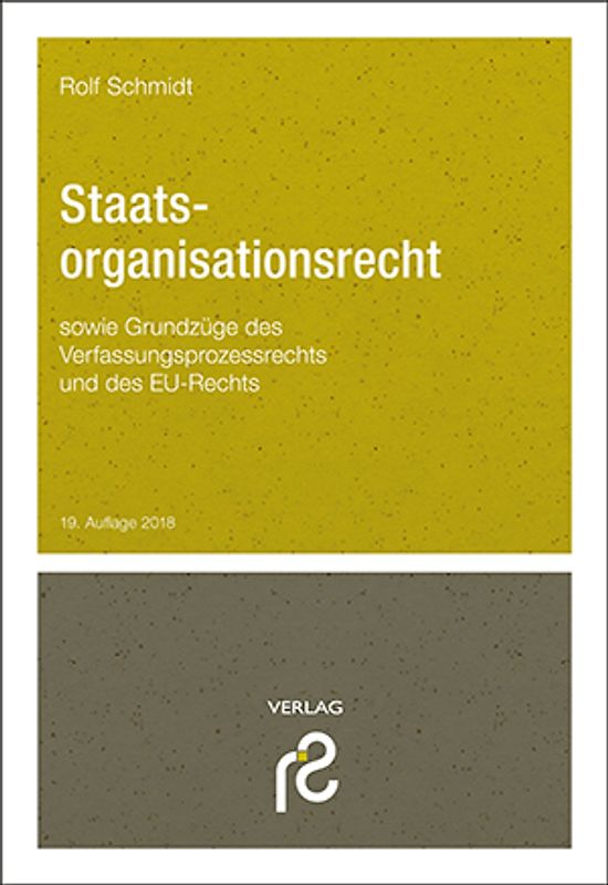 Staatsorganisationsrecht